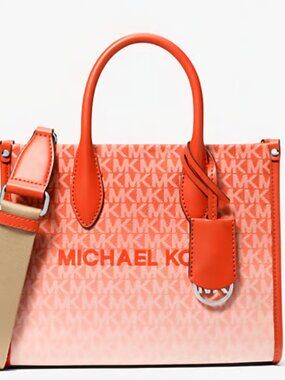 MICHAEL KORS Signature MK Logo Satchel